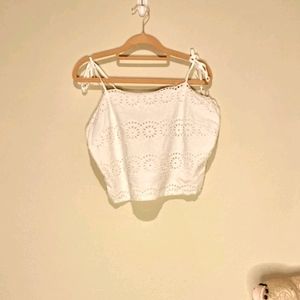 Patrons of Peace crop top